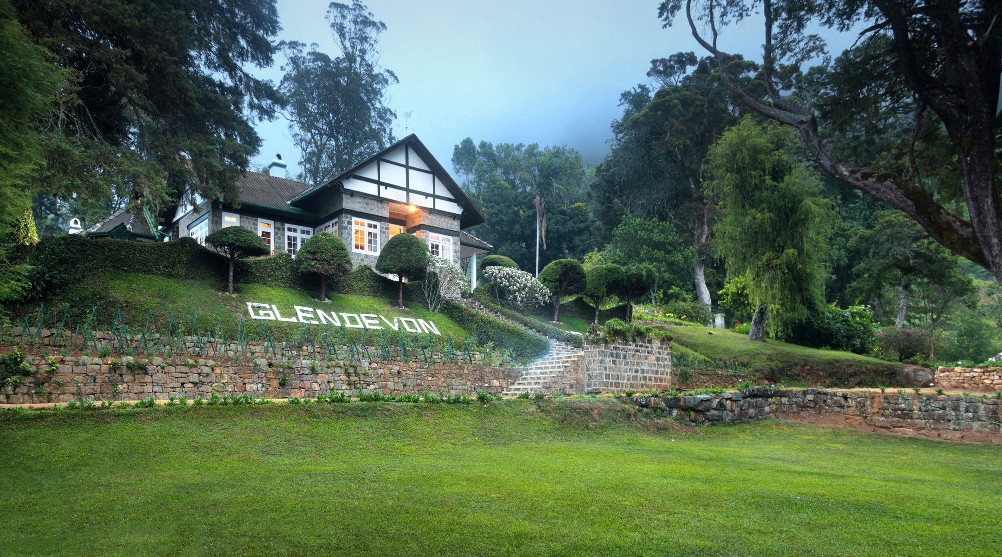 Scottish Planter Bungalow- Thema Collection Nuwara Eliya Exteriör bild